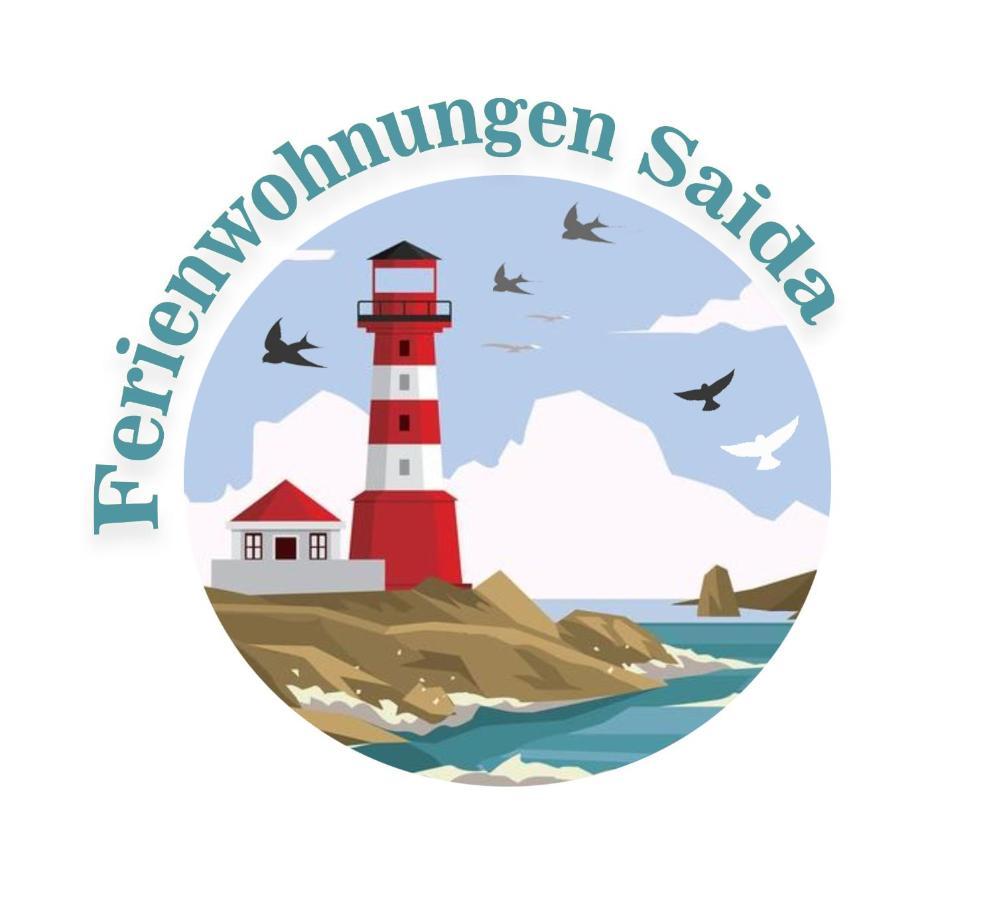 Ferienwohnungen Saida Wohnung 5 Norden Exteriér fotografie